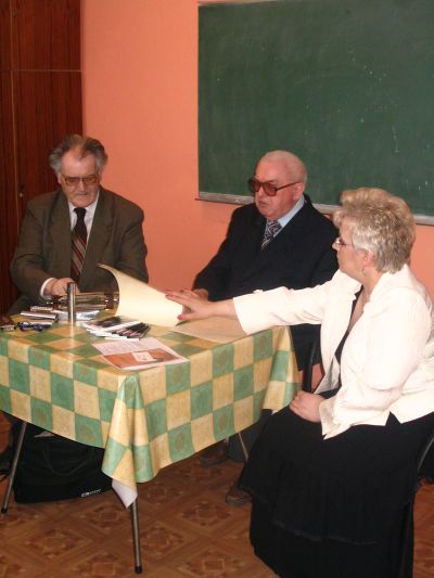 spotkanie autorskie z poetą Stanisławem Machowiakiem