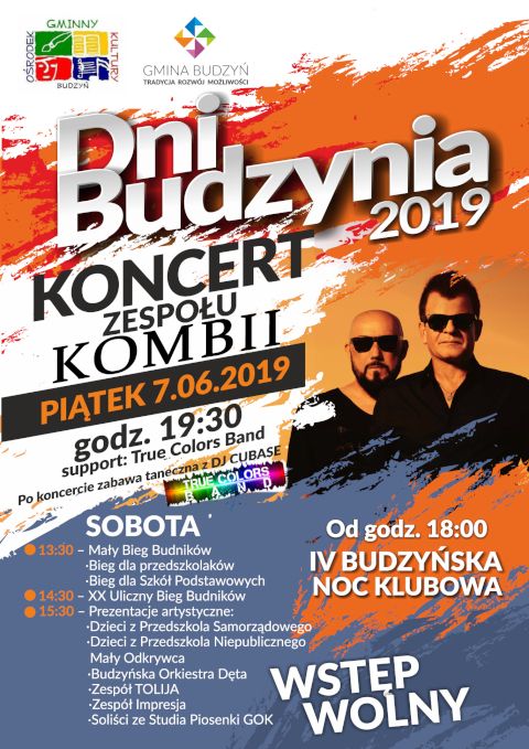 Plakat Dni Budzynia 2019