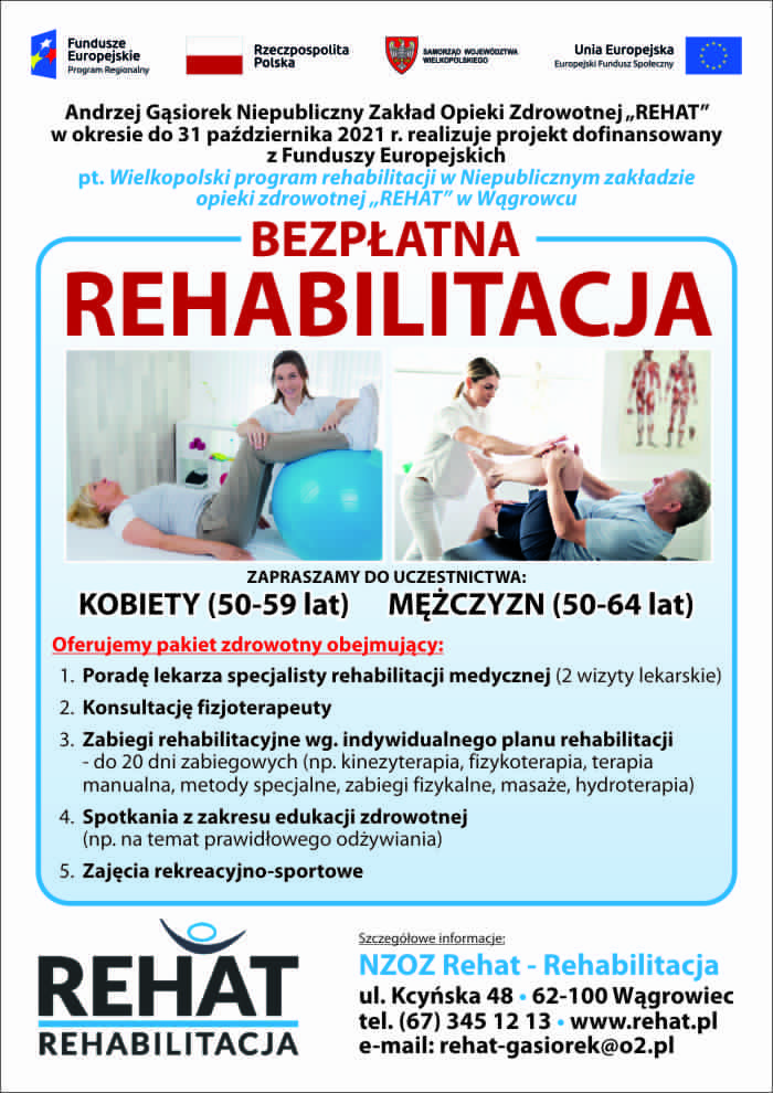 Wielkopolski program rehabilitacji